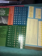 SPI Strategy & Tactics #185 W/ The First -Israeli War 1947-49 Unpunched