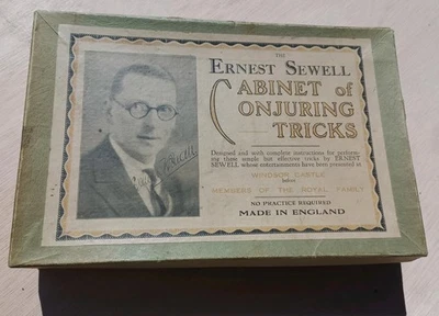 The Ernest Sewell Cabinet of Conjuring Tricks magic set - Image 1 of 4