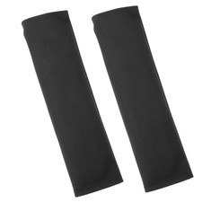 2uds Universal Coche Asiento Cinturón Cubierta Hombro Cojín Imitación Cuero