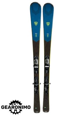 Rossignol Experience 78 C Skis (2023) with Xpress 10 Bindings - Multiple Sizes
