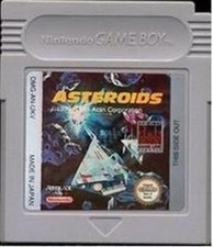 Thumbnail of ebay&reg; auction 127413028585 | Asteroids - Nintendo Game Boy Gameboy Action Abenteuer Shooter Videospiel