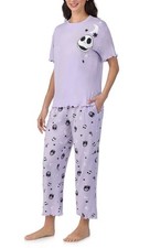 Disney Ladies 2 Piece Soft Cozy Pajama Set Sz XL Nightmare Before Christmas