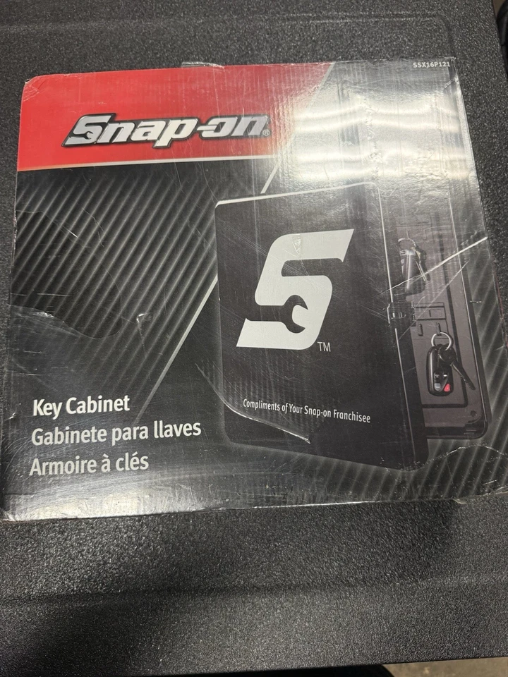 Snap On Tools Steel Locking Key Cabinet New Sealed Snapon SSX16P121 - Image 4 of 4