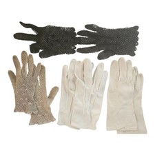 Lot of Vintage / Dress-Up Women s Gloves