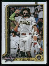 FERNANDO TATIS JR 2025 Topps Chrome Update #ASGC-38 All Star Game Refractor