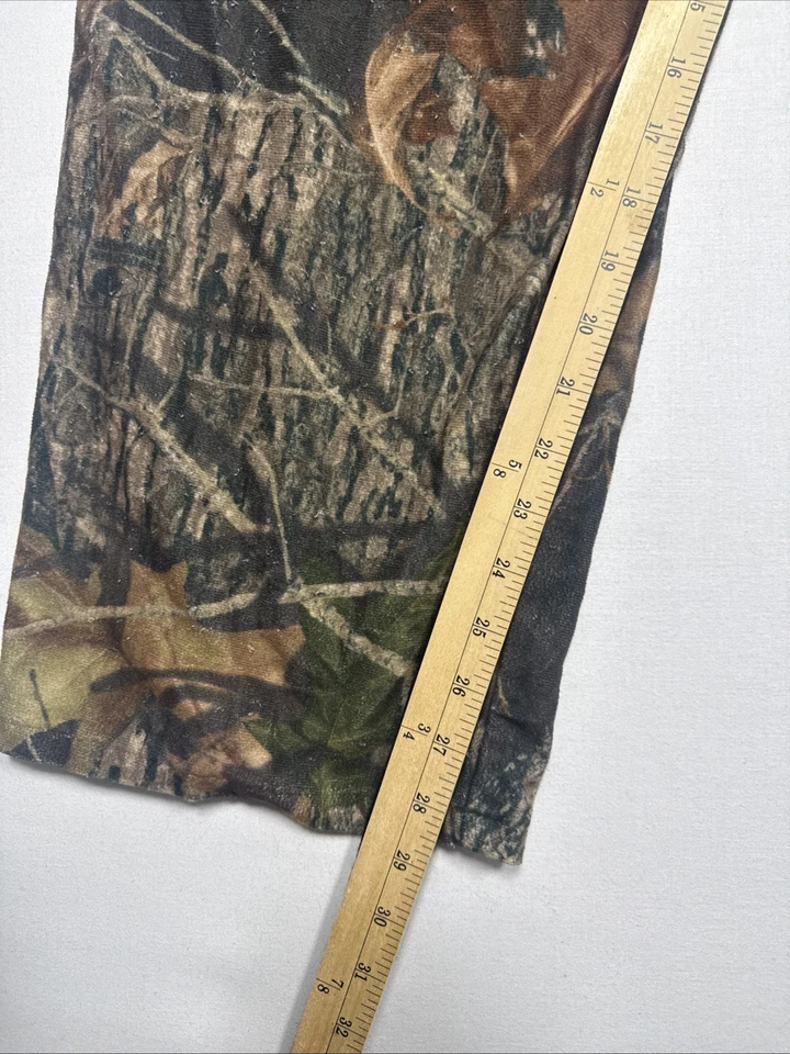 Cabelas Camo Pants Mens 38x30 Green Hunting Camping Outdoor Hike - Изображение 3 из 4