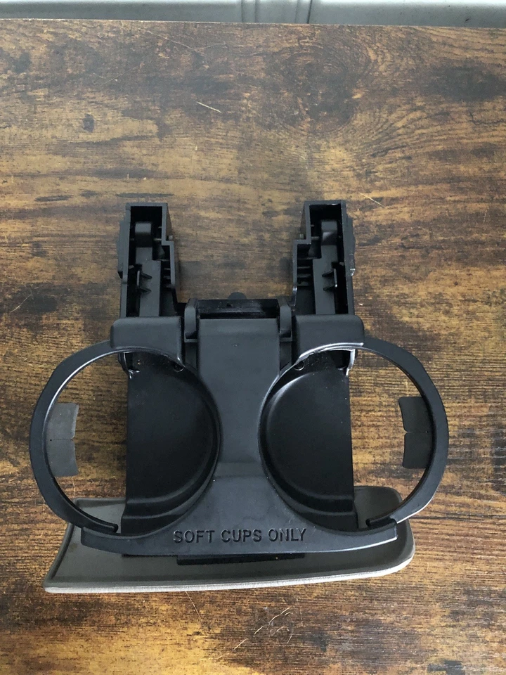 Toyota Tundra Sequoia 2000-2006 marrón portavasos extensión tablero delantero SR5 OEM Foto 4 de 4