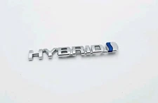 2016-2020 TOYOTA PRIUS PRIME HYBRID RIGHT FENDER EMBLEM LOGO BADGE SIGN OEM