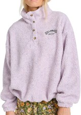 BILLABONG Snowboard Fleece Jacke RUN THE ROAD Fleece 2026 violet ice Pullover