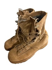 Botas de combate militares Belleville Desert bronceadas Gore-Tex Vibram para hombre 8,5R EE. UU. Usadas
