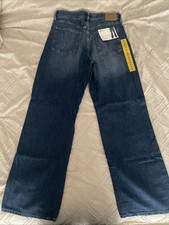 Aeropostale Women's High Rise Wide Leg Denim