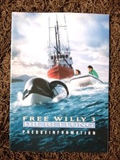 Free Willy 3 – Jason James Richter – Presseheft