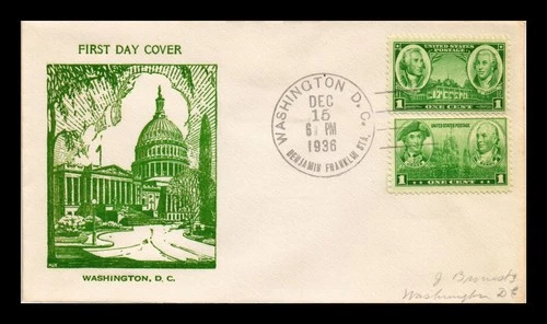 DR JIM STAMPS US COVER ARMY NAVY HEROES FDC COMBO SCOTT 785 790 THERMOGRAPHED