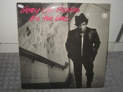 LP Gary U.S. Bonds ''On the Line'', Rock/Soul der 80er!