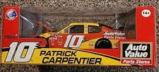 Patrick Carpenter 10 Auto Value Parts Action Racing Collectibles 1:24 Scale...