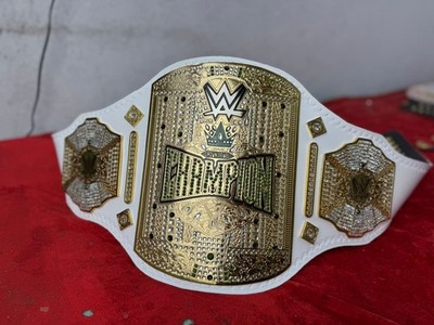 The New World Wrestling Women's Crown Jewel Championship Title 4MM Belt