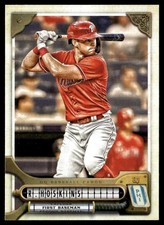 2022 Topps Gypsy Queen Rhys Hoskins Philadelphia Phillies #192