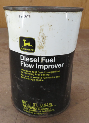 #ad #ad VTG Full Quart Oil John Deere TY6307 Diesel Fuel Flow Improver Can advertising $18.70