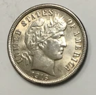 1916-D 10C Mercury Silver Dime~