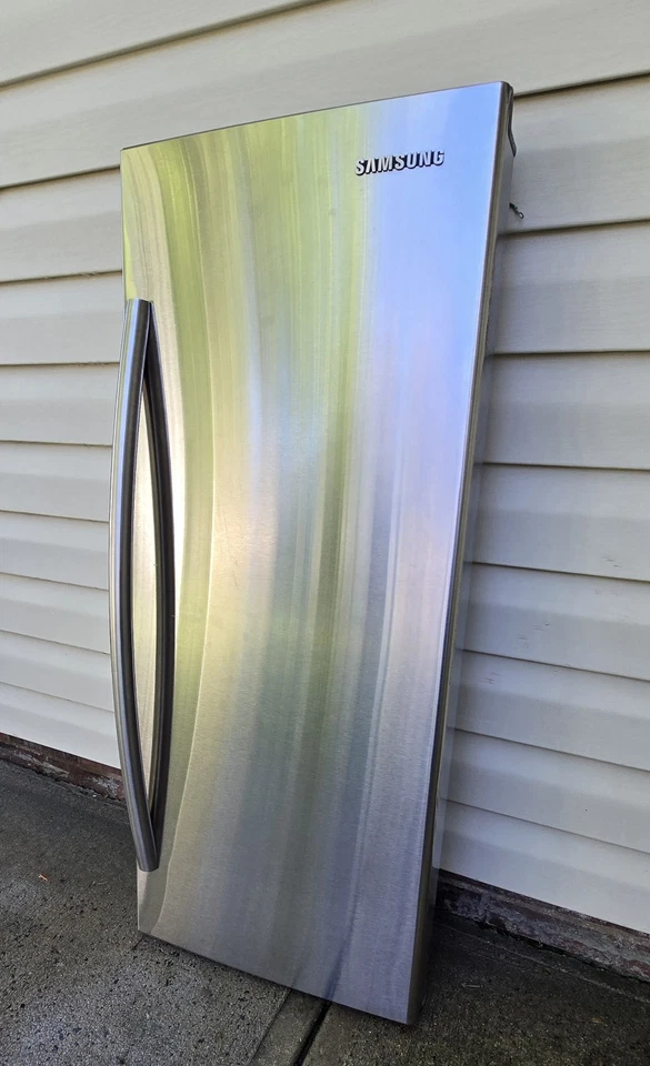 Conjunto de puerta derecha para refrigerador Samsung Mod. #RFG298AARS Foto 3 de 4