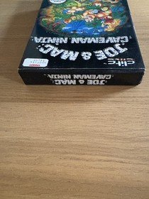 🦴 Joe & Mac: Caveman Ninja (Nintendo NES, PAL) &ndash; Complete in Box (CIB)