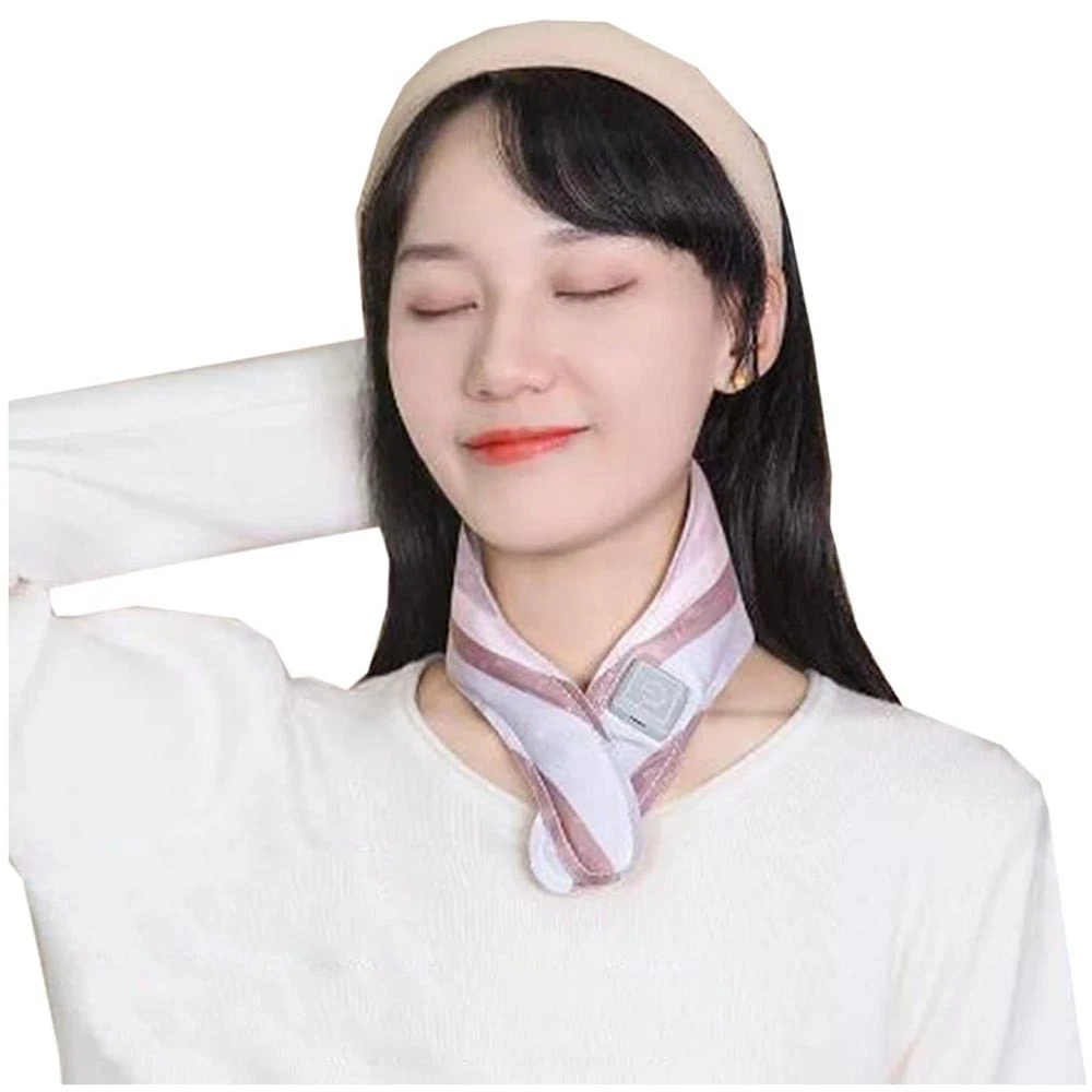 Insulated Soft Breathable Lightweight Compact Weatherproof Graphene Heated Scarf