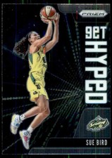 2021-22 Panini Prizm WNBA Get Hyped Sue Bird #12