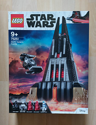 LEGO neu 75251 Star Wars Darth Vaders Festung