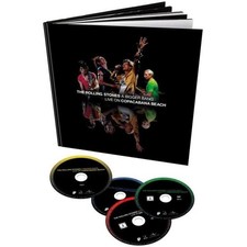 Rolling Stones - Bigger Bang Live On Copacabana Beach 2CD/2DVD/Deluxe Edition