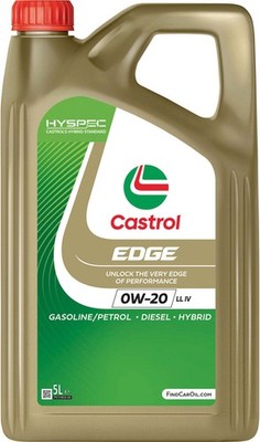 Castrol EDGE TITANIUM FST 0W-20 LL IV - 5 Liter