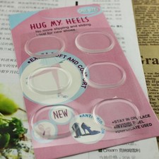 6Pcs Shoe Pad Silicone Gel Spot Shoes Pad Sticker Clear Heel Grips
