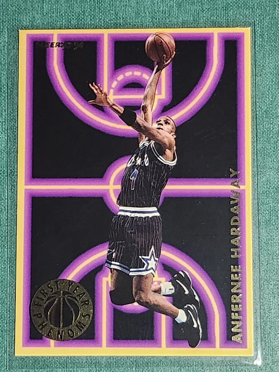 Fleer Anfernee Hardaway Basketball 1993-94 Season Sports Trading