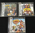 Crash Bandicoot: Collectors' Edition (Sony PlayStation 1, 2002) PS1 Complete CIB