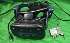 HTC VIVE PRO 2 VR HEADSET W/ WiGIg PCIE CARD ...