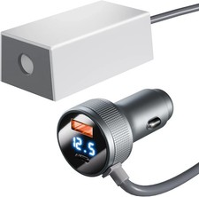 Starlink Mini Car Adapter 12V with Step up Converter,Stable Starlink Mini 12V Ad