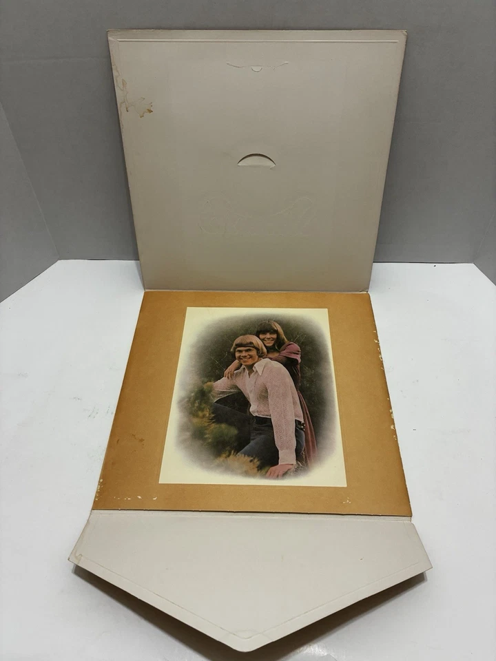 The Carpenters Self Titled Vinyl LP Record Album 1971 A&M Records SP-3502 - Image 3 of 4