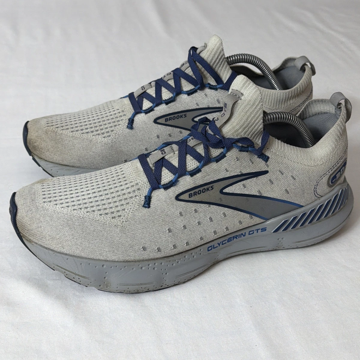 Brooks Glycerin 20 Mens Shoes Size 10.5 Grey Blue Gym Running Trainers Brooks Men main image 3