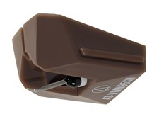 Audio-Technica AT-VMN95SH Shibata Replacement Turntable Stylus Brown