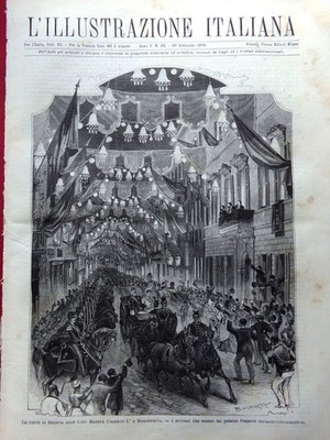 L'Illustrazione Italiana 22 September 1878 Hadzi Loja Bosnia Cameron Africa Sava