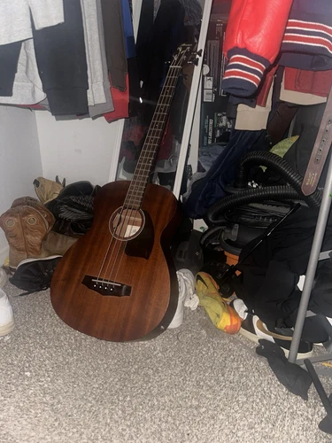 Ibanez PCBE12MH Acoustic Electric Bass Natural Finish