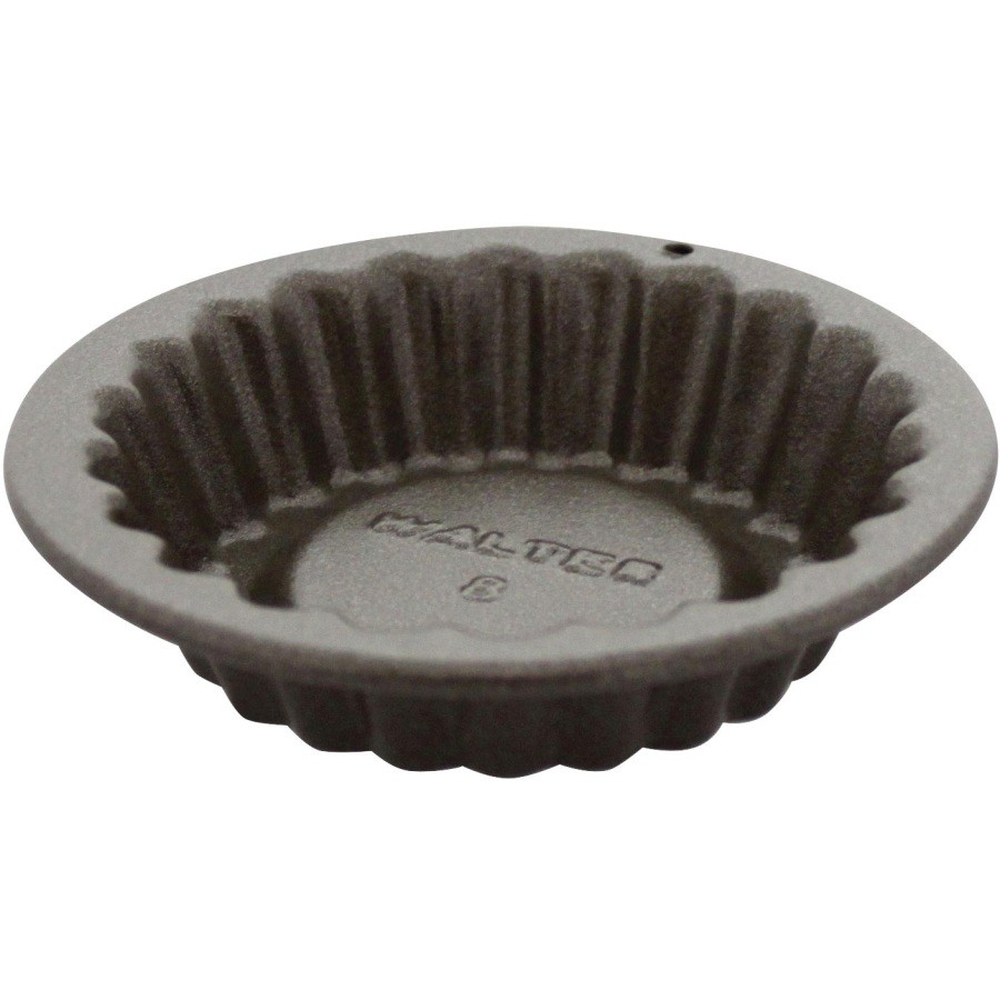 Obsttortenform Obstbodenform Backform mit geripptem Rand °80 mm WALTER