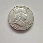 New Listing1963-P Franklin Half Dollar 50C Philadelphia Mint Circulated Coin