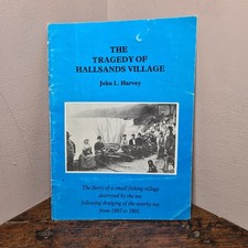 The Tradegy of Hallsands Village John L Harvey Paperback