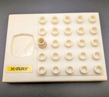 Vintage Kenner Six Million Dollar Man Bionic Transport X-Ray Panel S81