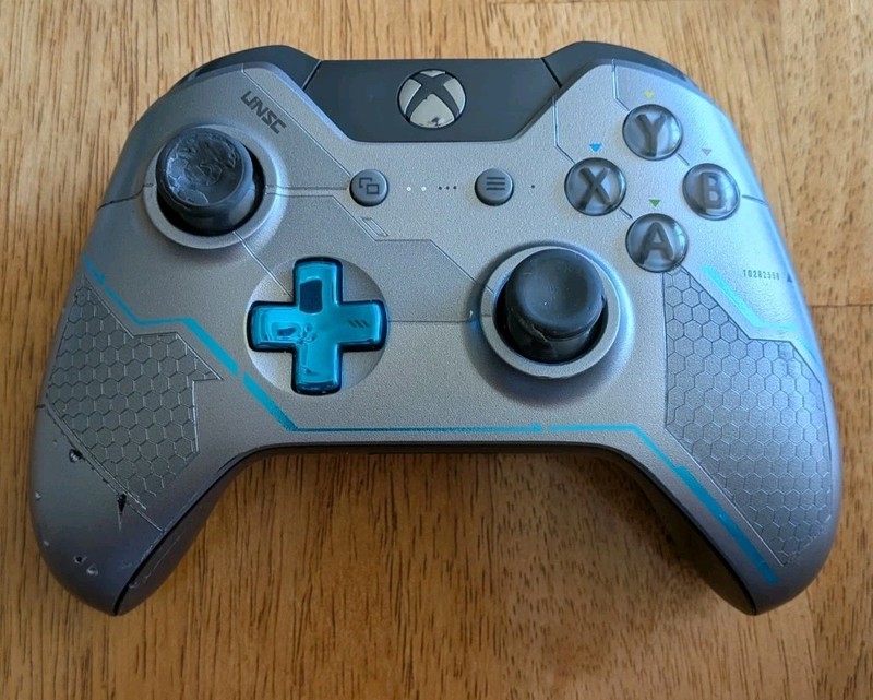Xbox One Wireless Controller Halo 5 Guardians Limited Edition Tested Works(Read)