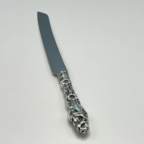 Gorham Lily Sterling Silver 925 Handle Wedding Cake Knife Vintage No Monogram