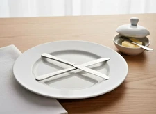 Custom Handmade (royal) Stainless Steel Butter Knife - 6 Pcs