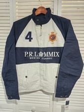 Vinrage Polo Ralph Lauren Stadium P Wing Rare 1992 Jacket Size Medium NWT