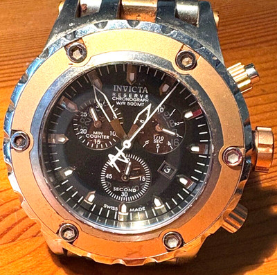 INVICTA RESERVE MODEL 5215-CHRONOGRAPH CONS 112803-03567-54MM-500MT
