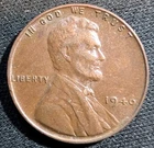 1946-P Lincoln Wheat Cent — photo from another recent sale